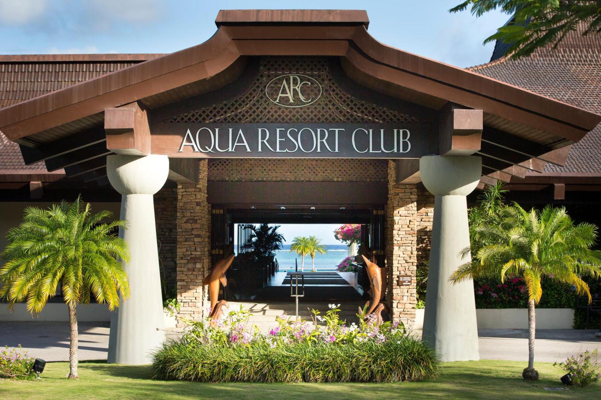 Aqua Resort Club Saipan Esterno foto
