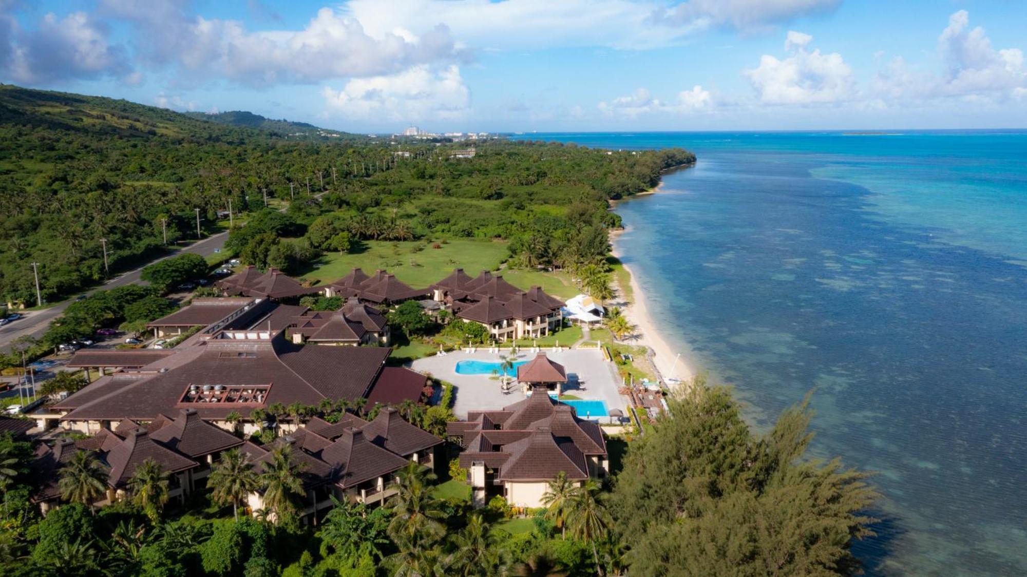 Aqua Resort Club Saipan Esterno foto
